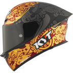 KYT TT Revo Enea Bastianini Indonesia Replica 2023 Matt Helmet