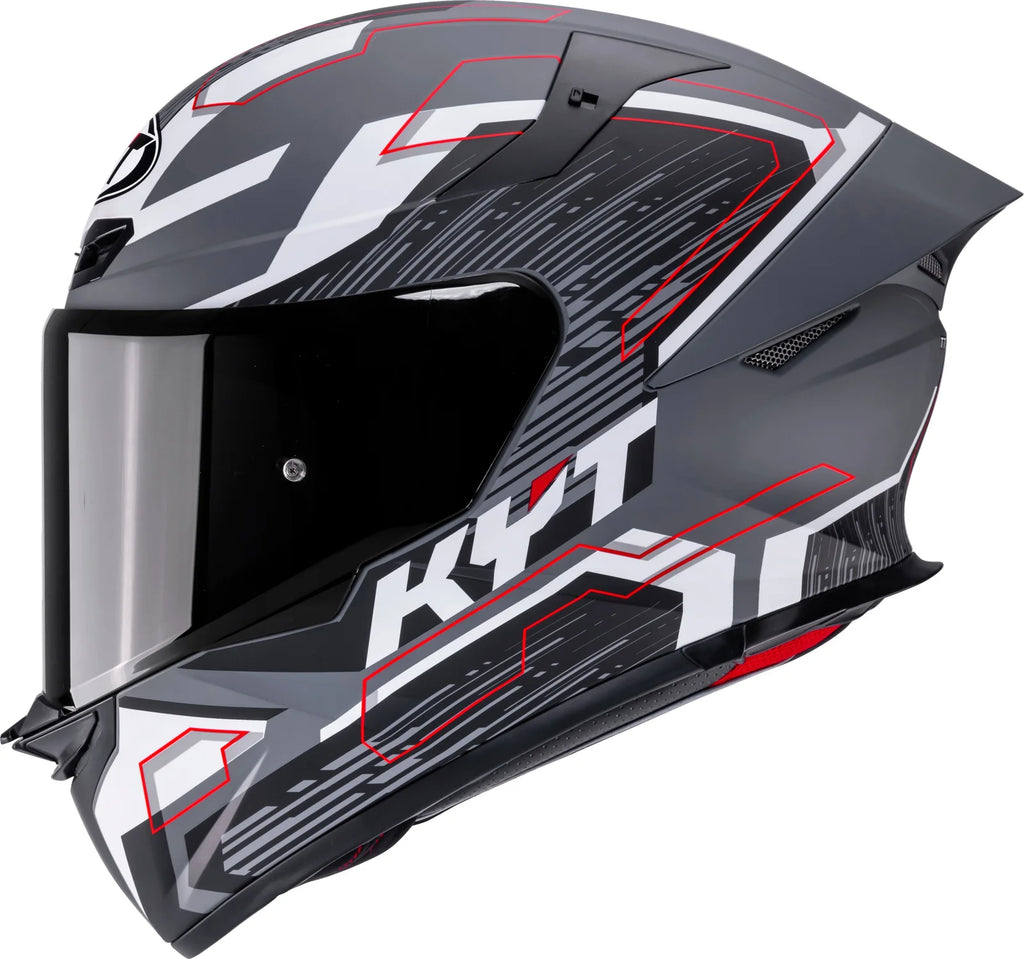 TT REVO SPEEDING MATT GRL GREY