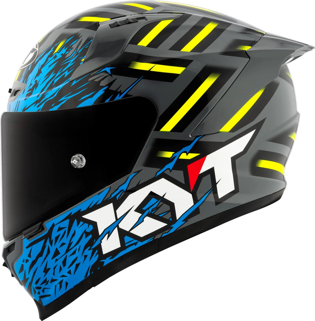 STRIKER SV FLAMING GREY/BLUE