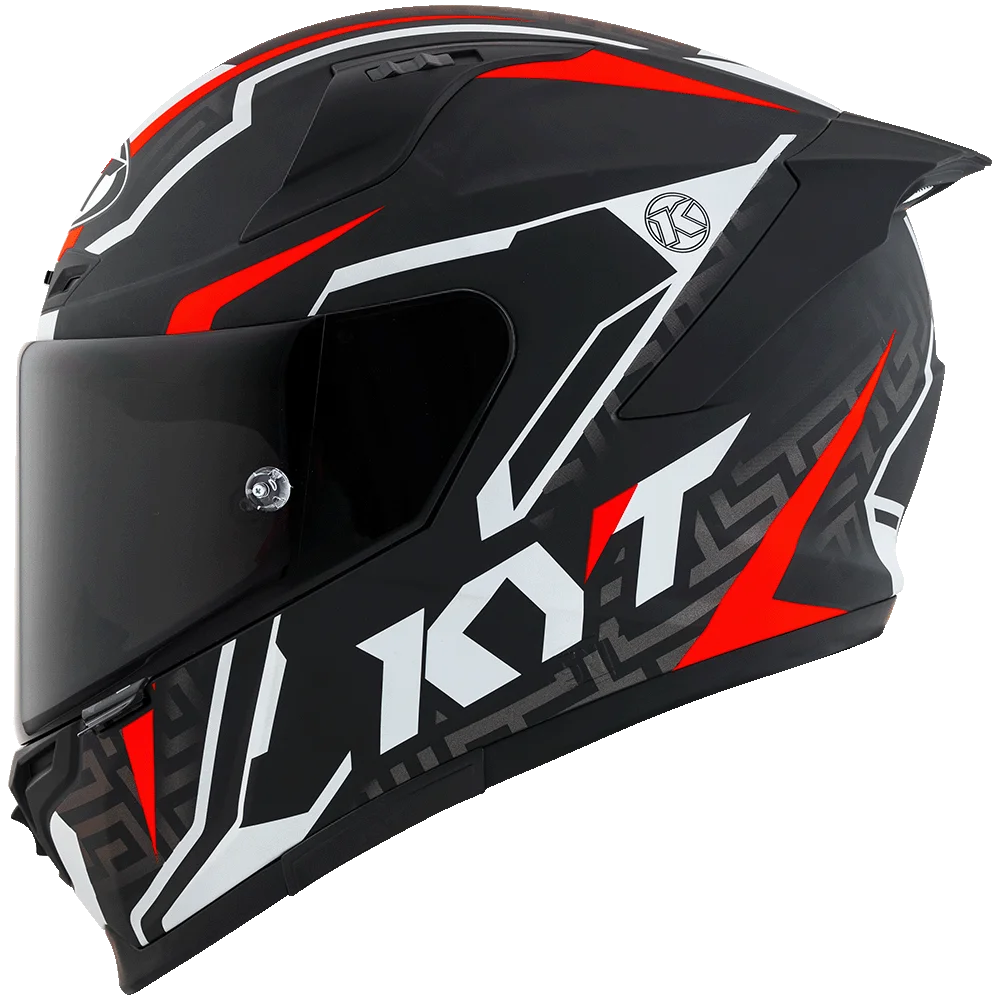 STRIKER SV #02 Matt Black Red