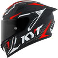 STRIKER SV #02 Matt Black Red