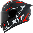 STRIKER SV #02 Matt Black Red