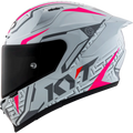 STRIKER SV #02 Asphalt Grey Fuxia