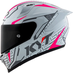 STRIKER SV #02 Asphalt Grey Fuxia