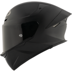 KYT TT Revo Plain Black Matt Helmet