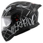 Axor Apex Marvel Spider Man Edition Full-Face Helmet With Spoiler