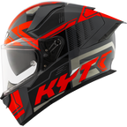 KYT R2R Pro Octane Black Red Gloss Helmet
