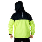 Raida Drymax 10K Rain Jacket | Hiviz-Black