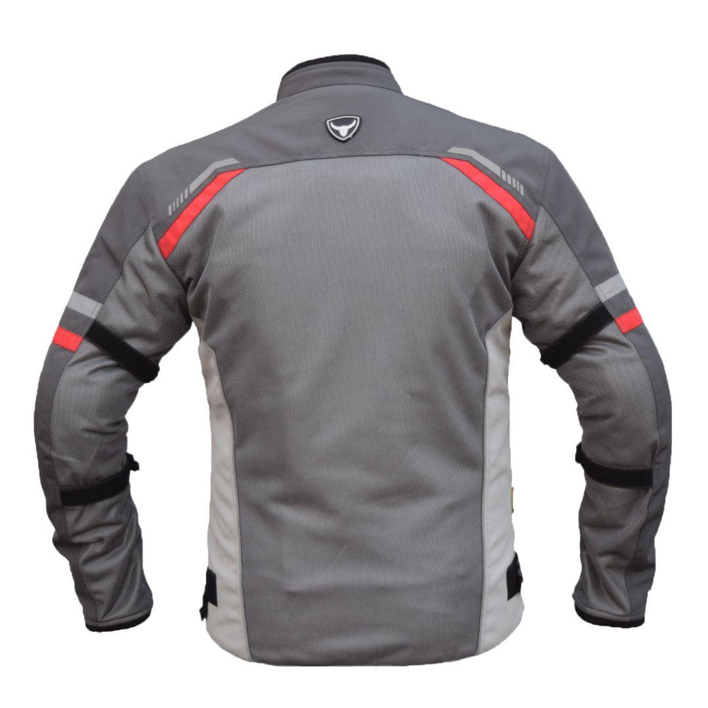 BISON RAPTOR V.2 – GREY RED JACKET