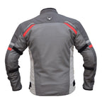 BISON RAPTOR V.2 – GREY RED JACKET