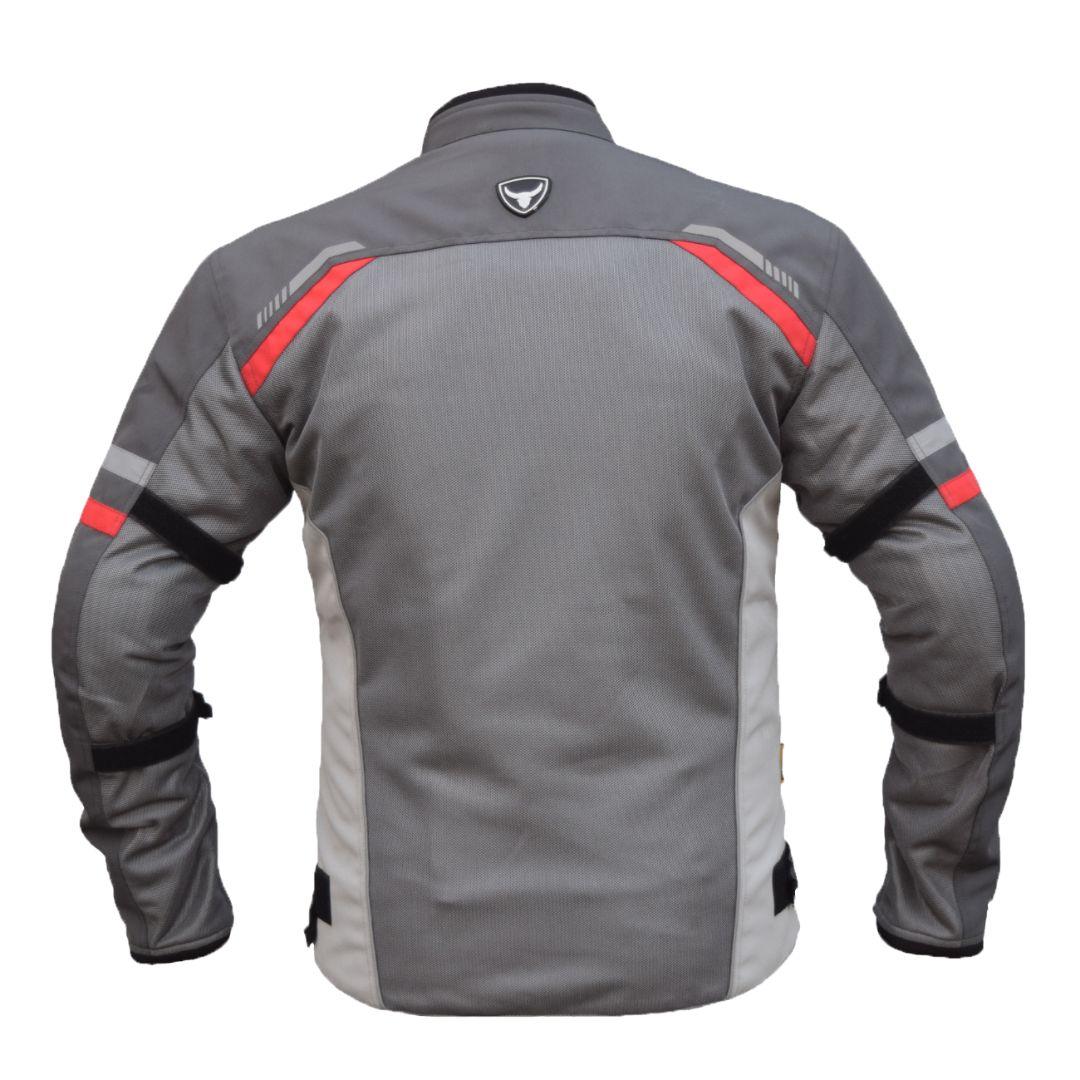 BISON RAPTOR V.2 – GREY RED JACKET