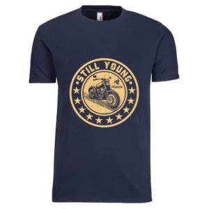 Raida Still Young T-Shirts | Navy Blue