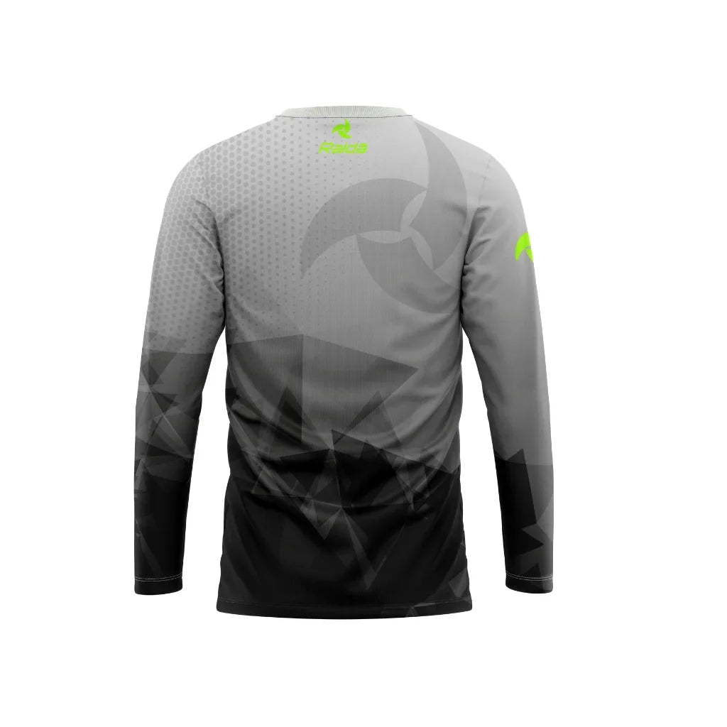 Raida Trailcraft MX Jersey | Hiviz