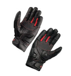Varno short gloves (RED-Grey)