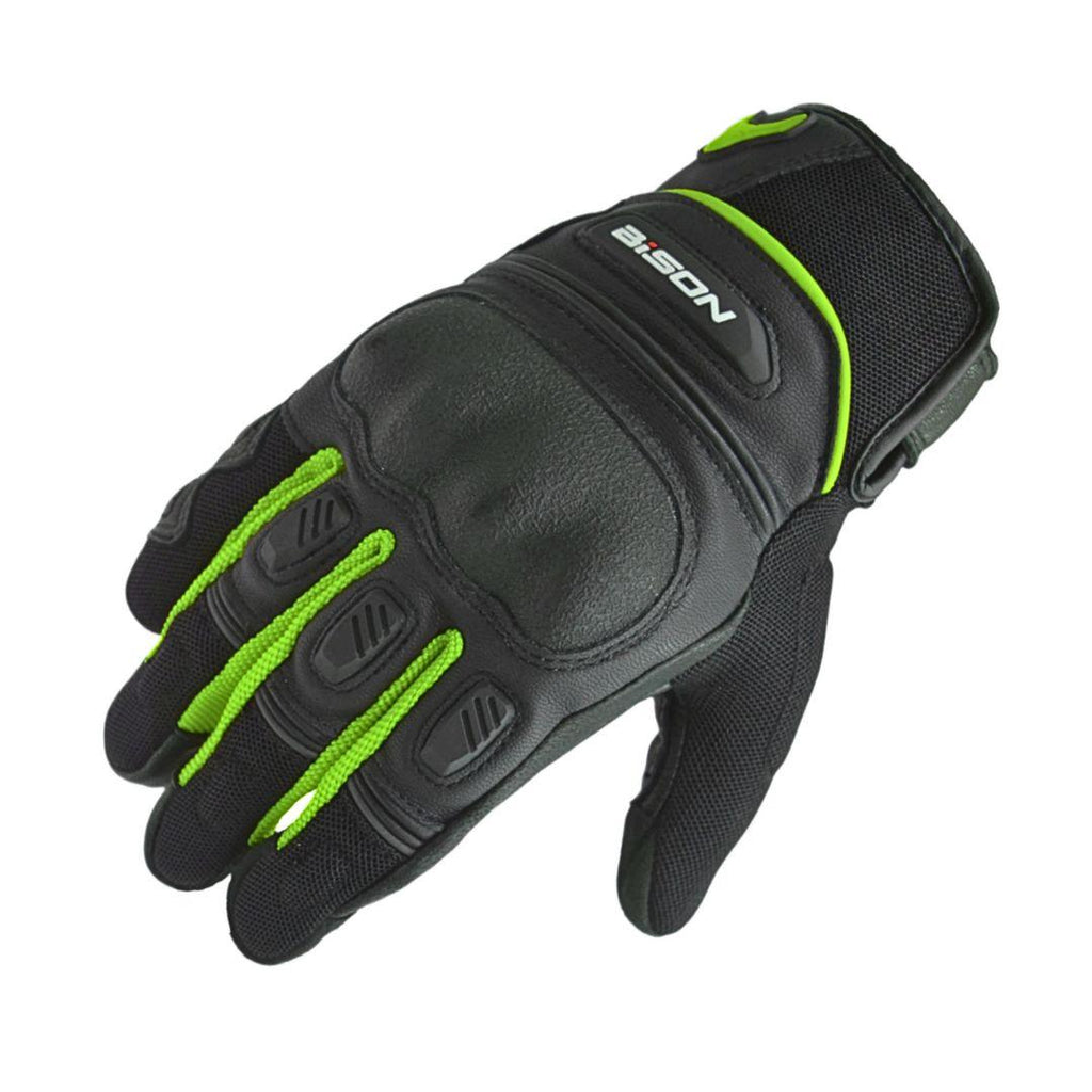 BISON AIR PRO – BLACK HI-VIZ GLOVES