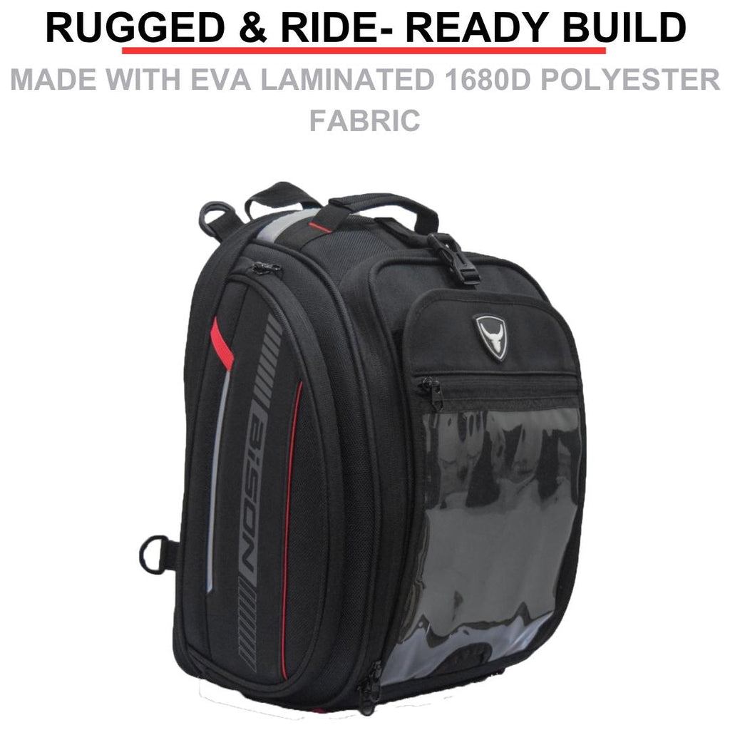 BISON OCTAPOD MAGNETIC TANK BAG