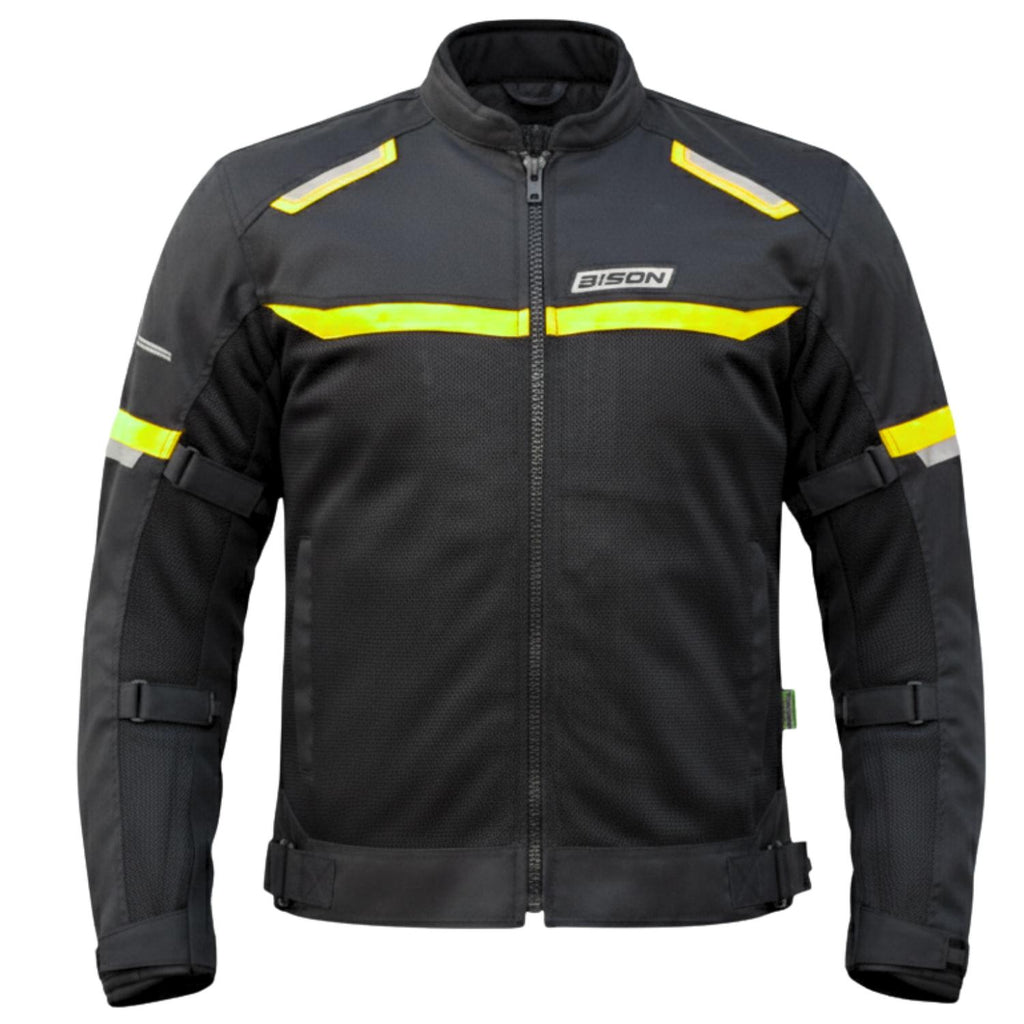 BISON COMET – BLACK NEON JACKET