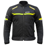 BISON COMET – BLACK NEON JACKET