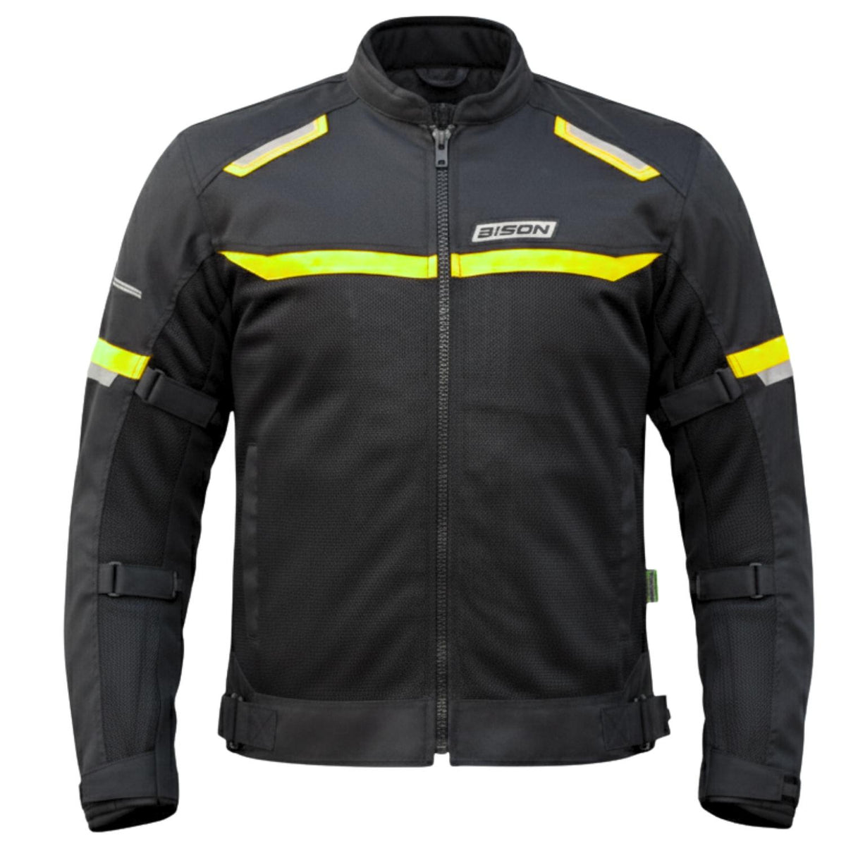 BISON COMET – BLACK NEON JACKET