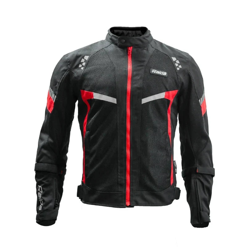 Raida BOLT Motorcycle Jacket | RED