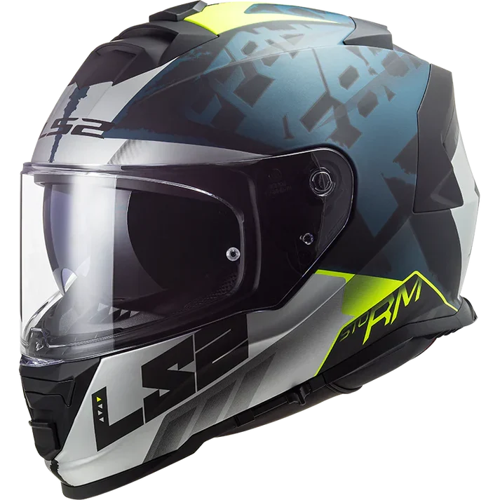 FF800 STORM II SPRINTER M.SILVER COBALT -06