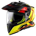 X-Cross Dual Visor Flagstaff Helmet