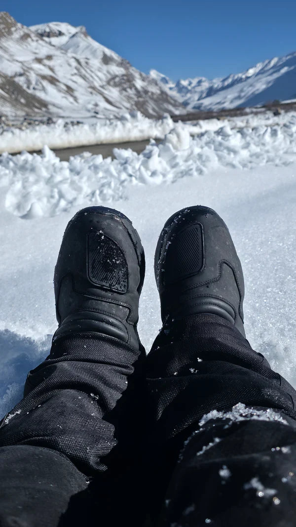HanLeh Tourer - Water Proof Motorcycle Touring Boots