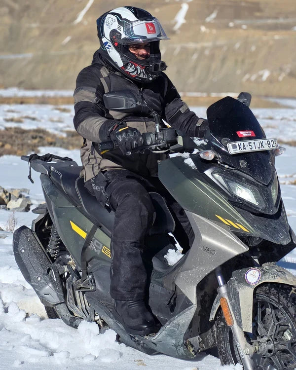 HanLeh Tourer - Water Proof Motorcycle Touring Boots