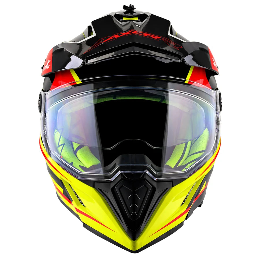 X-Cross Dual Visor Flagstaff Helmet
