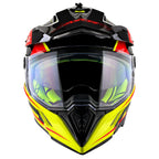 X-Cross Dual Visor Flagstaff Helmet