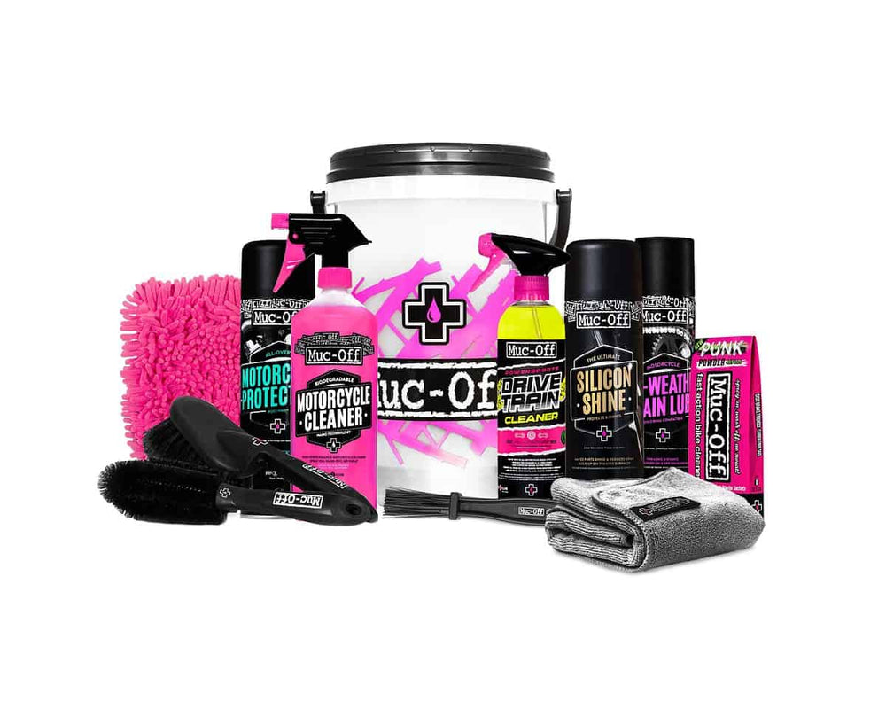 Muc-Off Powersports Bike Dirt Bucket Kit