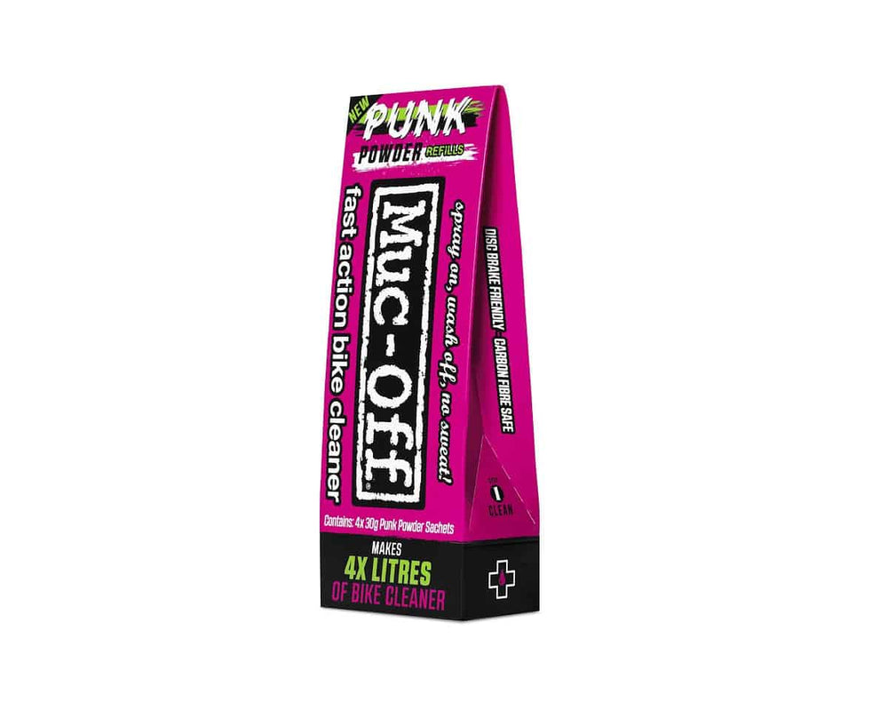 Muc-Off Punk Powder Bike Cleaner – 4 Pack