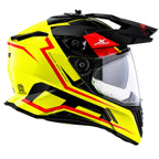 X-Cross Dual Visor Flagstaff Helmet