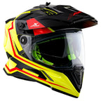 X-Cross Dual Visor Flagstaff Helmet
