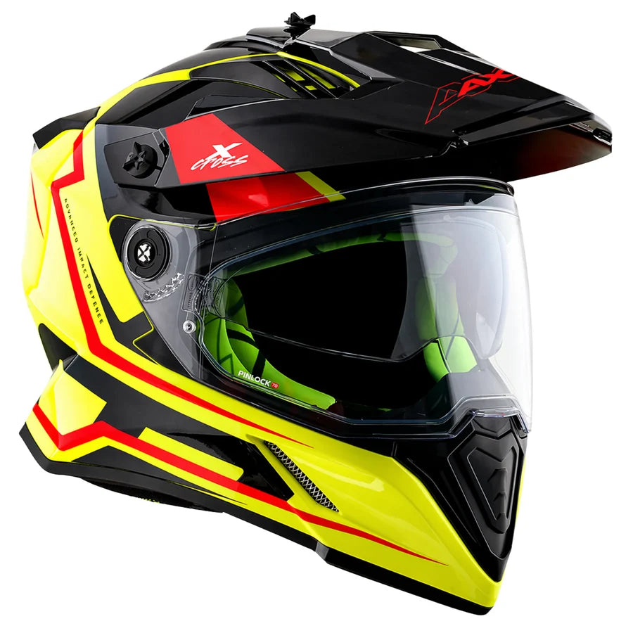 X-Cross Dual Visor Flagstaff Helmet