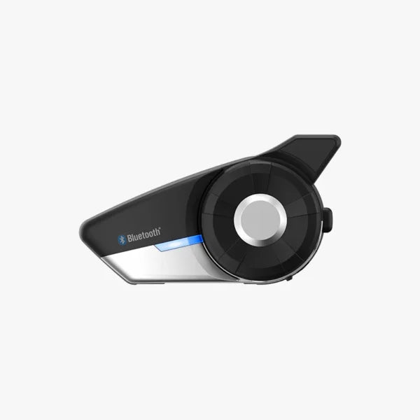 Sena 20S EVO Bluetooth Communication System & HD Speakers Single Pack Intercom