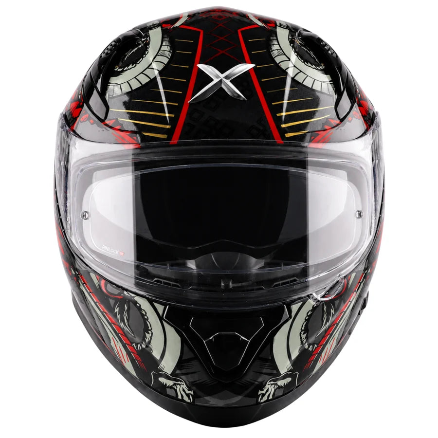 Apex Scratch Helmet With Spoiler