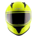 Bolt Full Face Riding Helmet  Neon Yellow