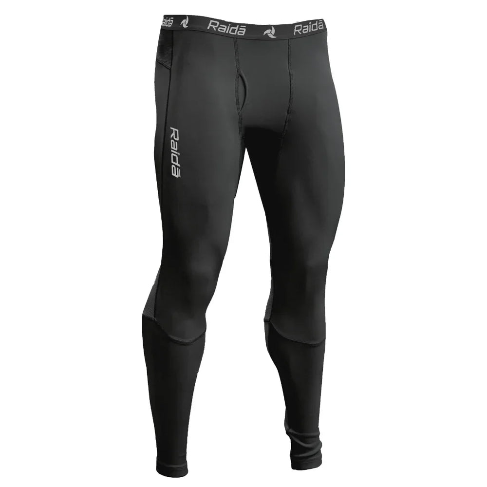Raida High Performance Base Layer | Bottom | Black
