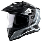 X-Cross Dual Visor Flagstaff Helmet