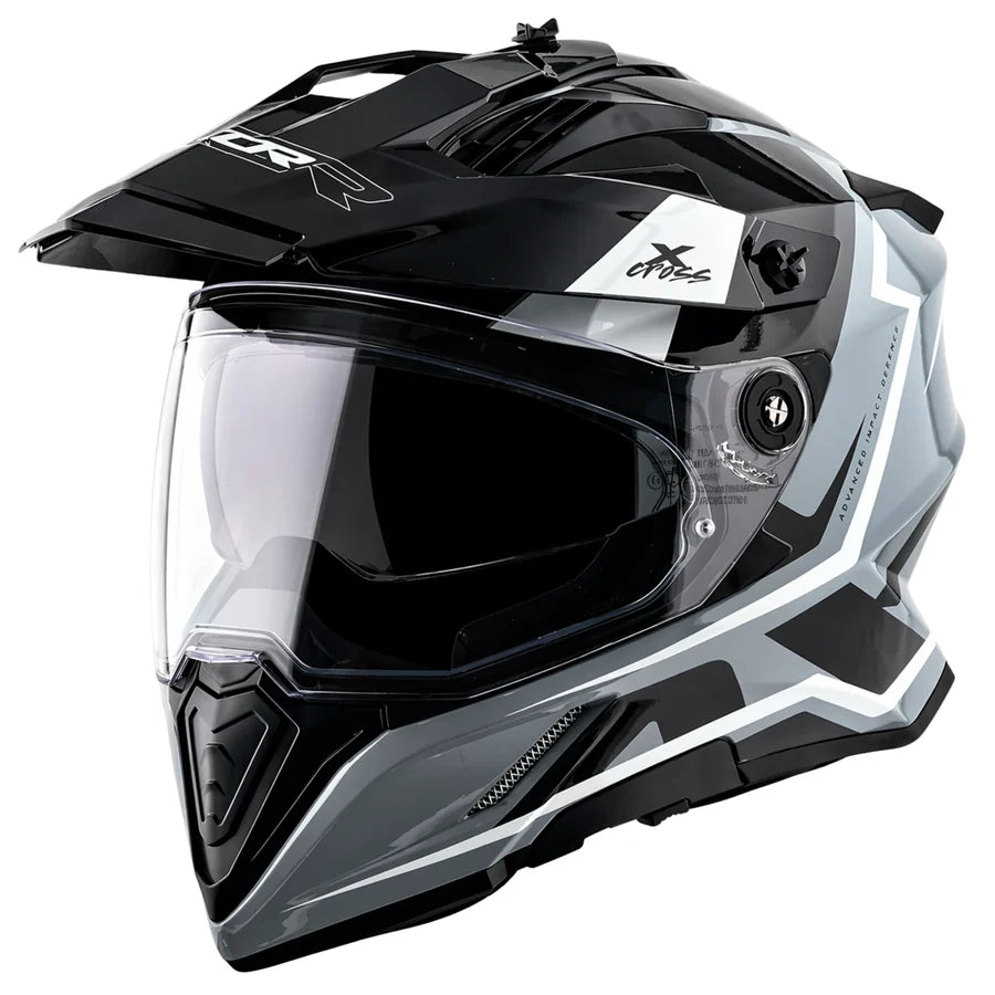 X-Cross Dual Visor Flagstaff Helmet