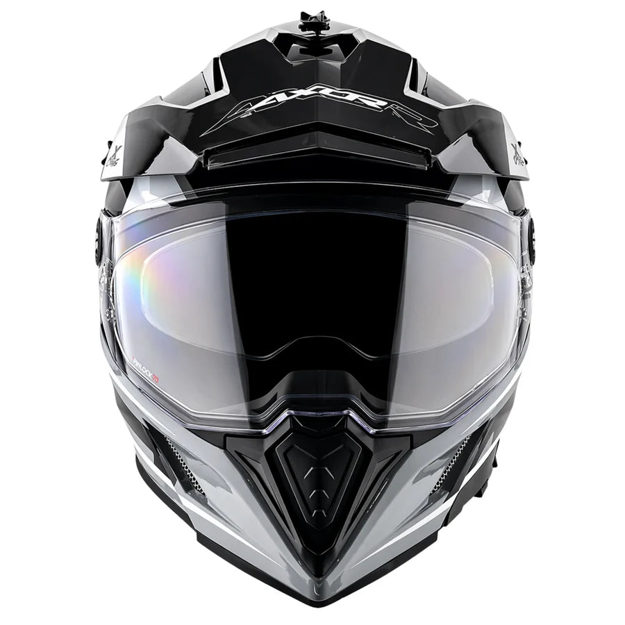 X-Cross Dual Visor Flagstaff Helmet