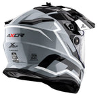 X-Cross Dual Visor Flagstaff Helmet