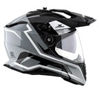 X-Cross Dual Visor Flagstaff Helmet