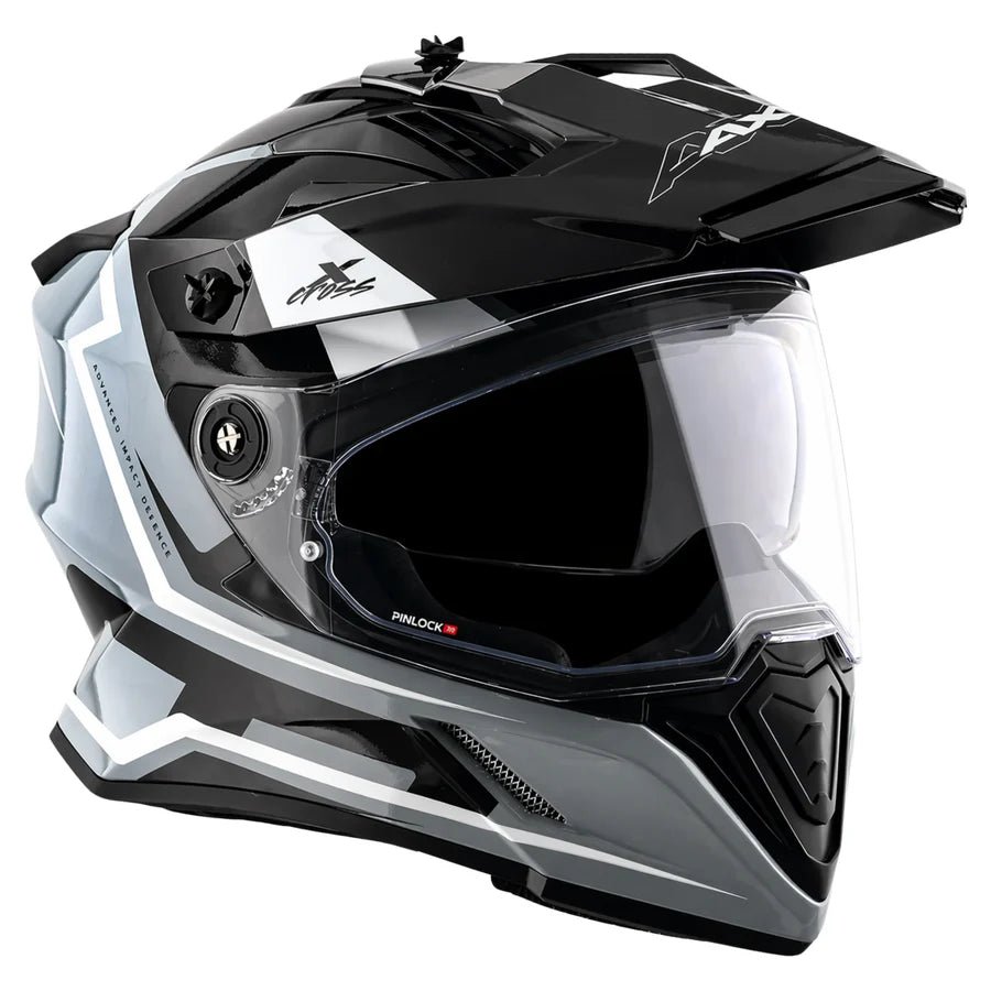 X-Cross Dual Visor Flagstaff Helmet