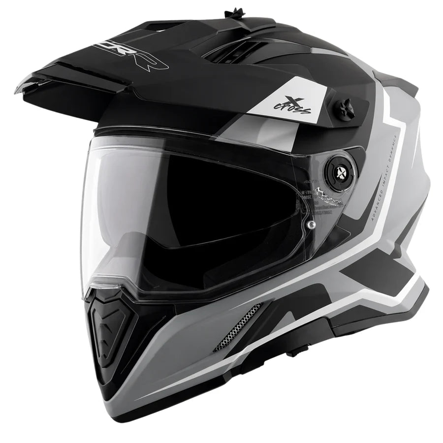 X-Cross Dual Visor Flagstaff Helmet