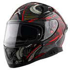 Apex Scratch Helmet With Spoiler