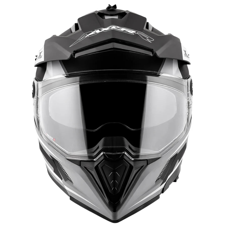 X-Cross Dual Visor Flagstaff Helmet