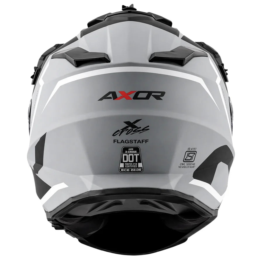 X-Cross Dual Visor Flagstaff Helmet