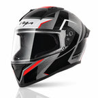 Vega Bolt Classy Helmet With Spoiler